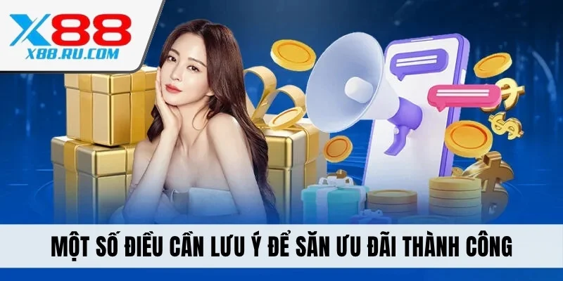 Một số điều cần lưu ý để săn ưu đãi thành công