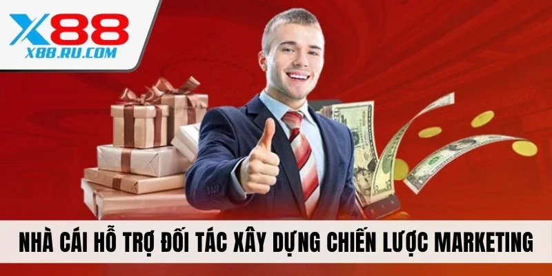 Sân chơi hỗ trợ đối tác xây dựng chiến lược marketing