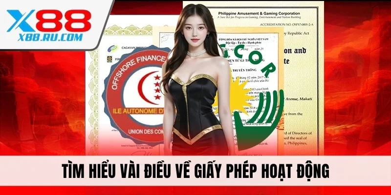 Tìm hiểu vài điều về giấy phép hoạt động