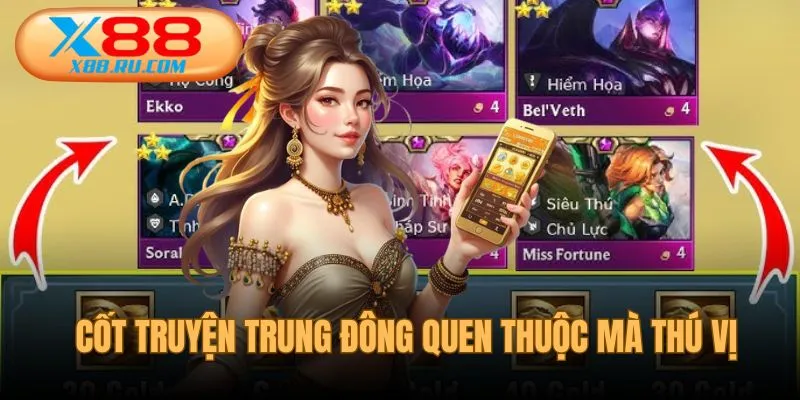 Cốt truyện Trung Đông thân quen mà thú vị