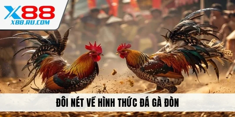 Đôi nét về hình thức đá gà đòn