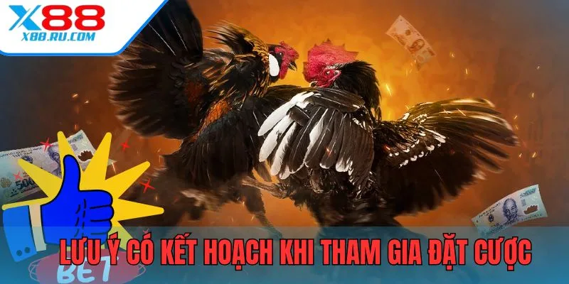 Lưu ý về kế hoạch, nền tảng khi tham gia trận chiến