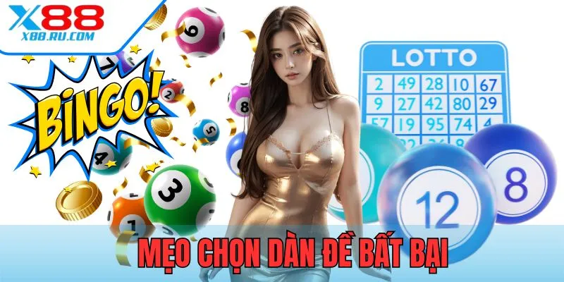Mẹo chọn dàn đề bất bại từ chuyên gia x88